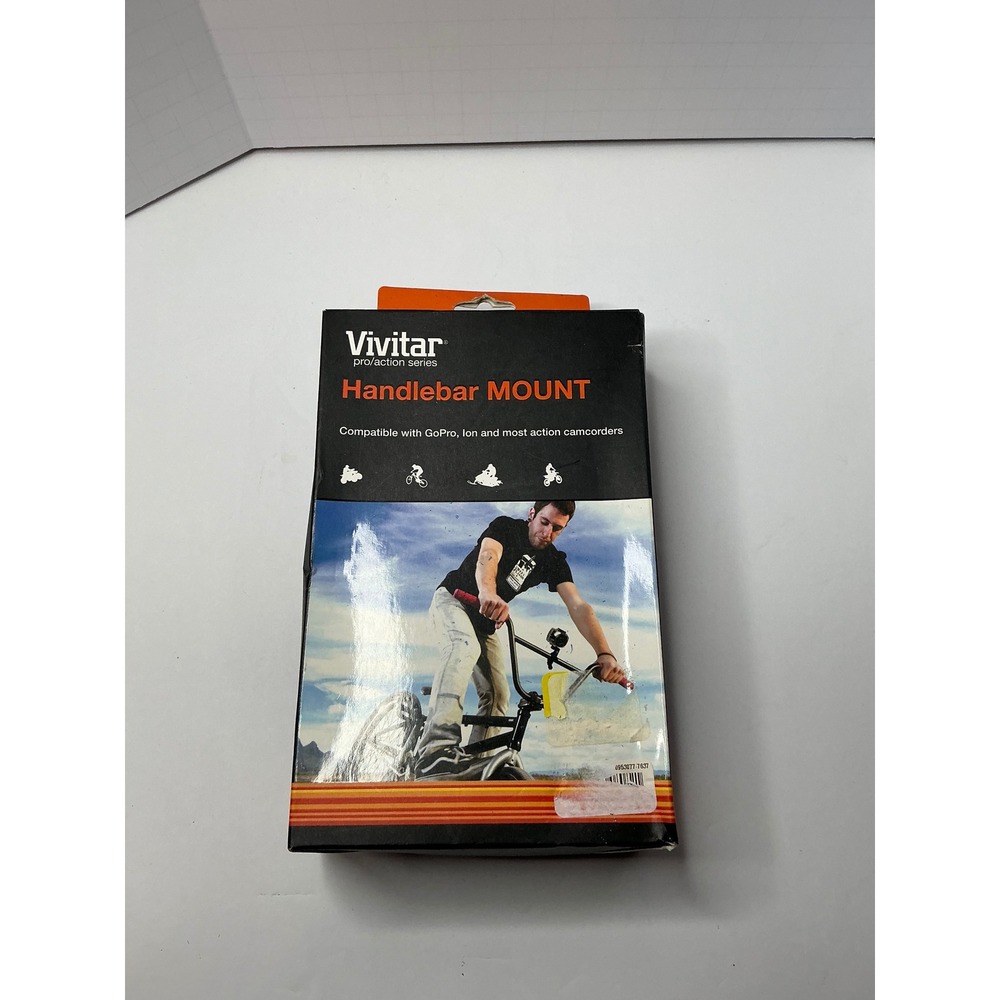 Vivitar‎ Pro Action Series Handlebar Mount for GoPro Ion Action Camcorders